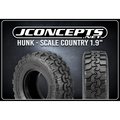 J Concepts 1.9 in. 3.93 in. OD Scale Country Hunk Green Compound Tires JCO301402